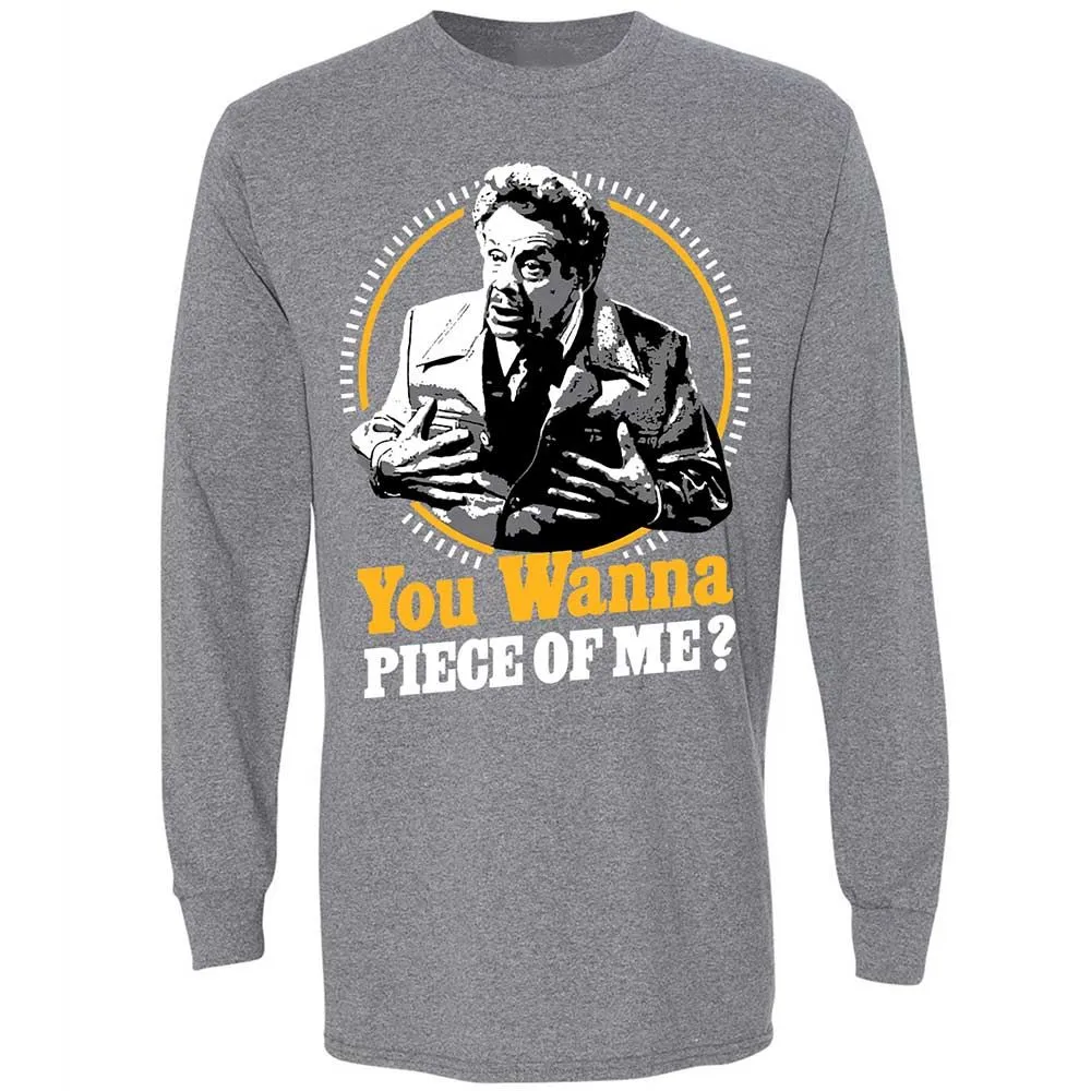 You Wanna Piece Of Me! - Graphite Heather - 8