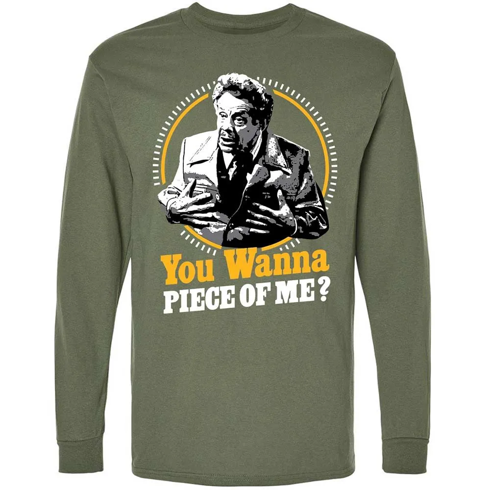 You Wanna Piece Of Me! - Military Green - 9