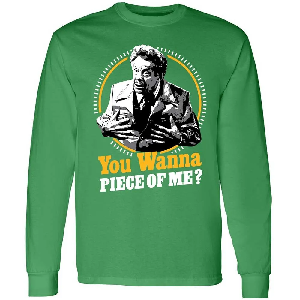 You Wanna Piece Of Me! - Irish Green - 10