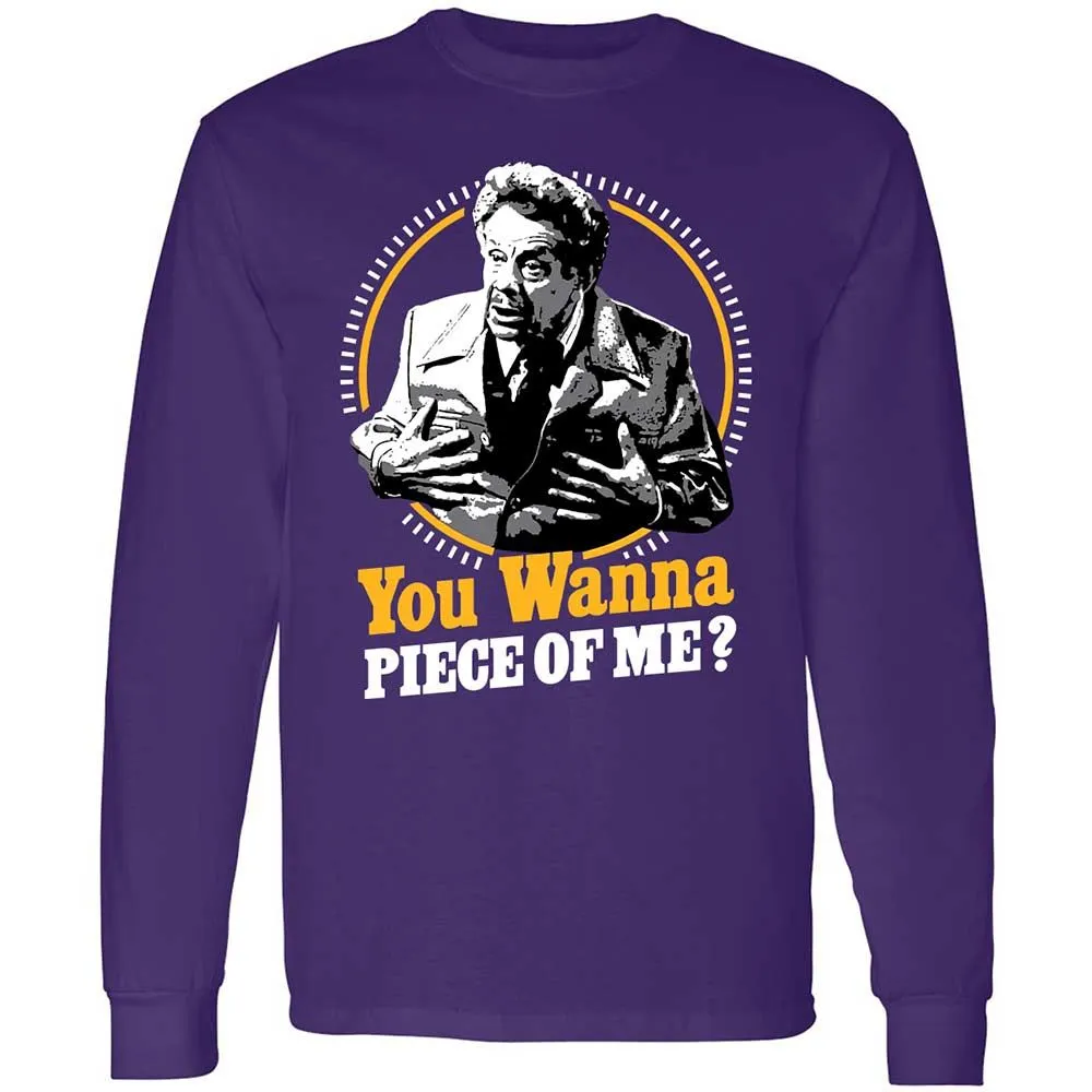 You Wanna Piece Of Me! - Purple - 12