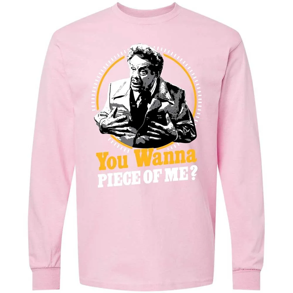 You Wanna Piece Of Me! - Light Pink - 16