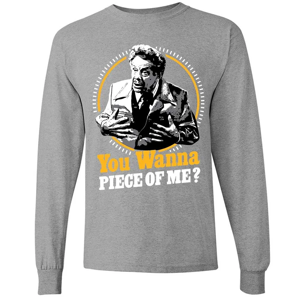 You Wanna Piece Of Me! - Sport Grey - 19