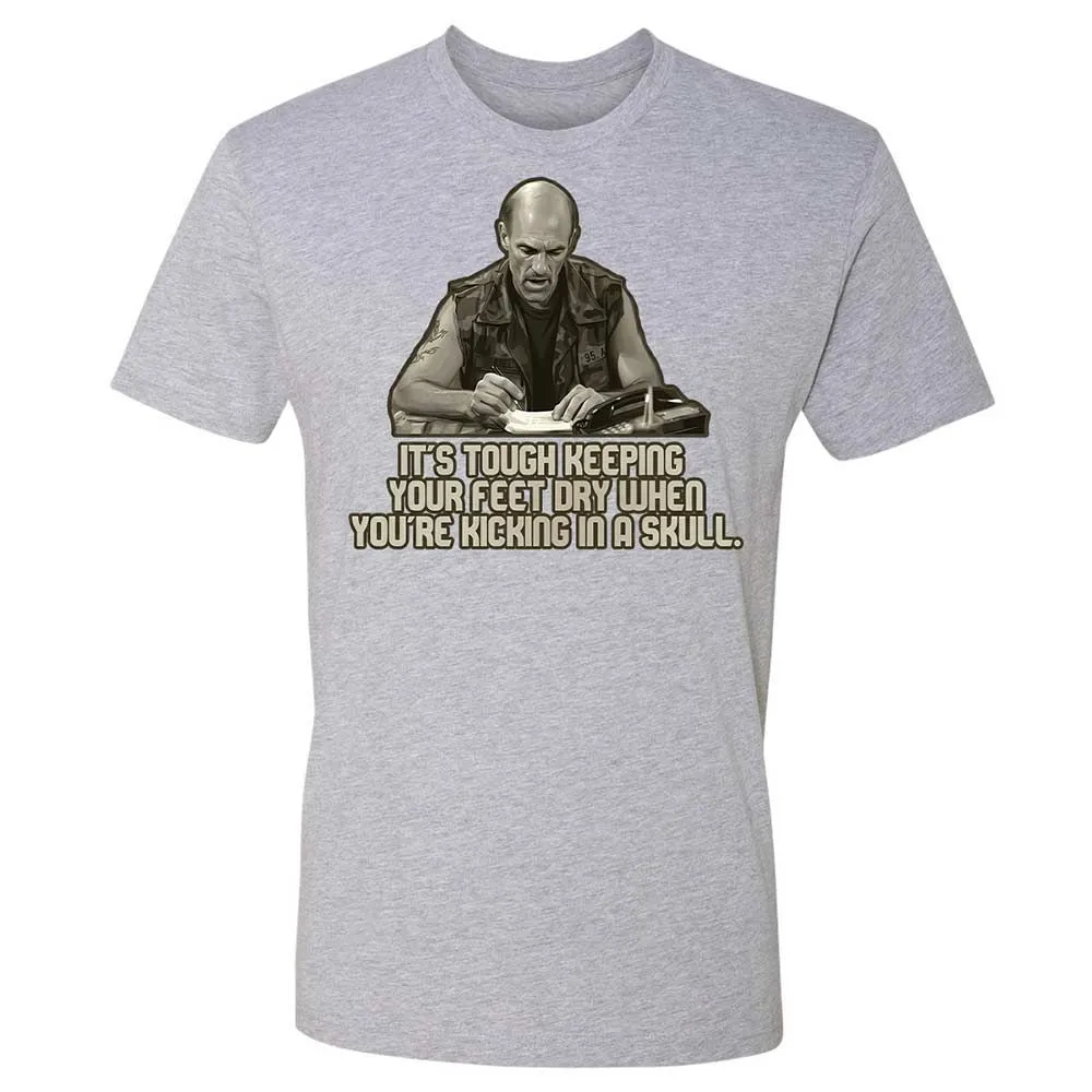 Premium Unisex T-Shirt - 7YT75DUJ - Heather Grey - 2