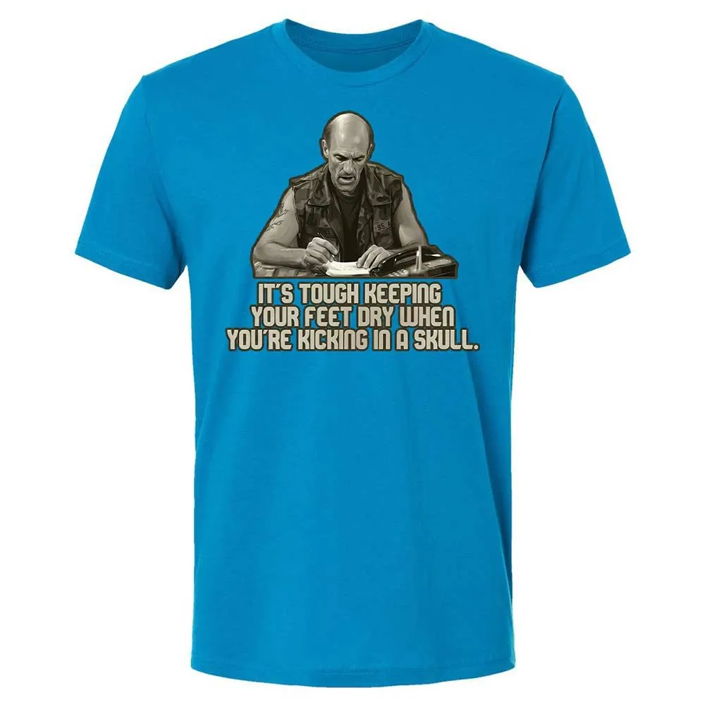 Premium Unisex T-Shirt - 7YT75DUJ - Turquoise - 6
