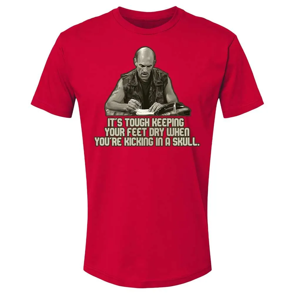 Premium Unisex T-Shirt - 7YT75DUJ - Red - 7