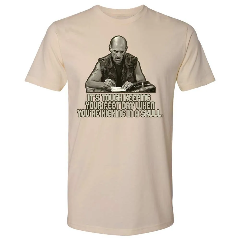 Premium Unisex T-Shirt - 7YT75DUJ - Cream - 8