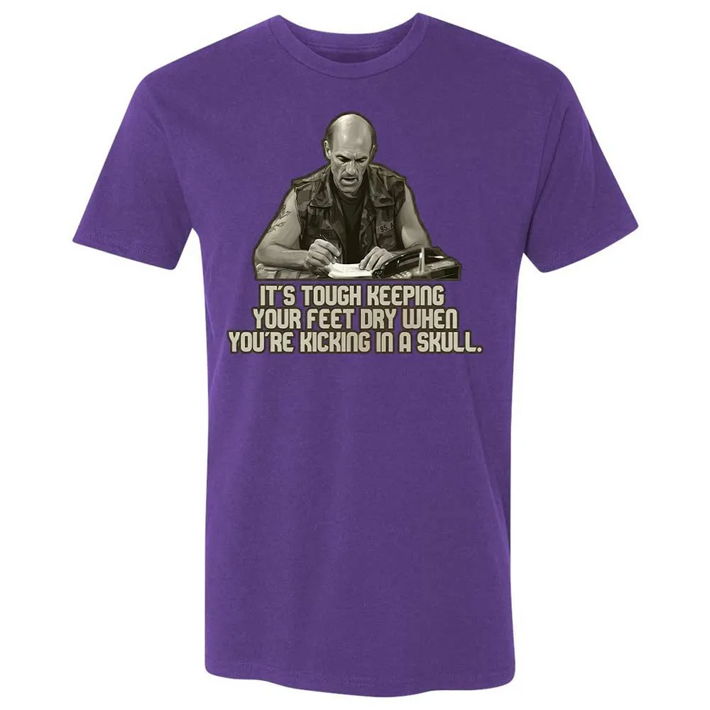 Premium Unisex T-Shirt - 7YT75DUJ - Purple Rush - 10