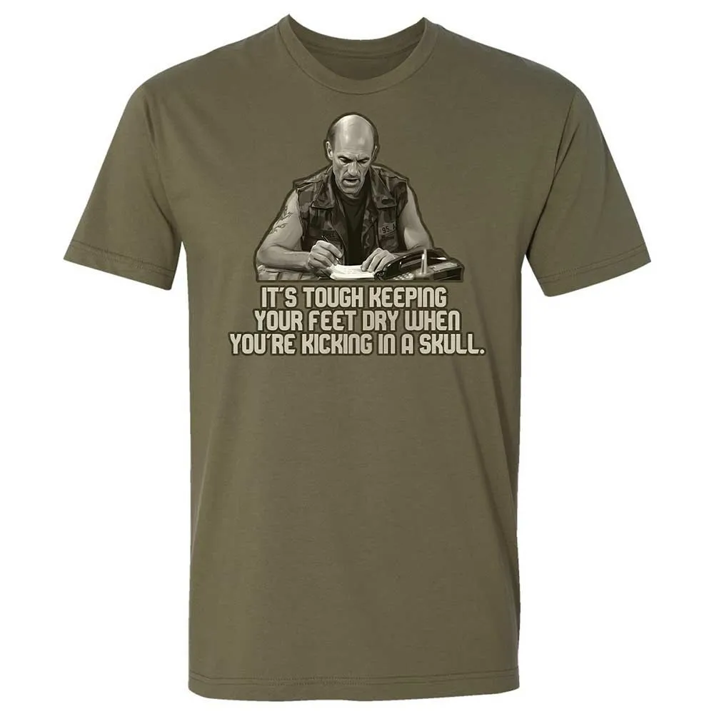 Premium Unisex T-Shirt - 7YT75DUJ - Military Green - 12