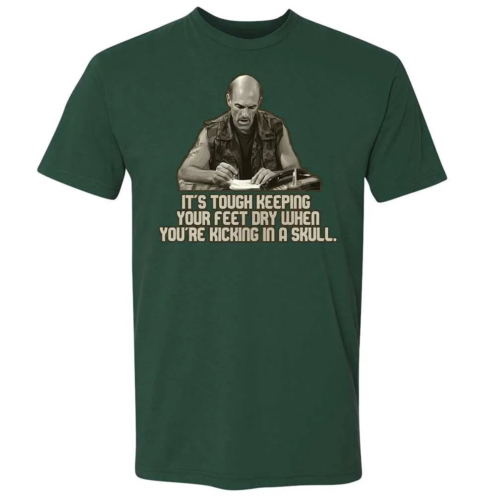 Premium Unisex T-Shirt - 7YT75DUJ - Forest Green - 16