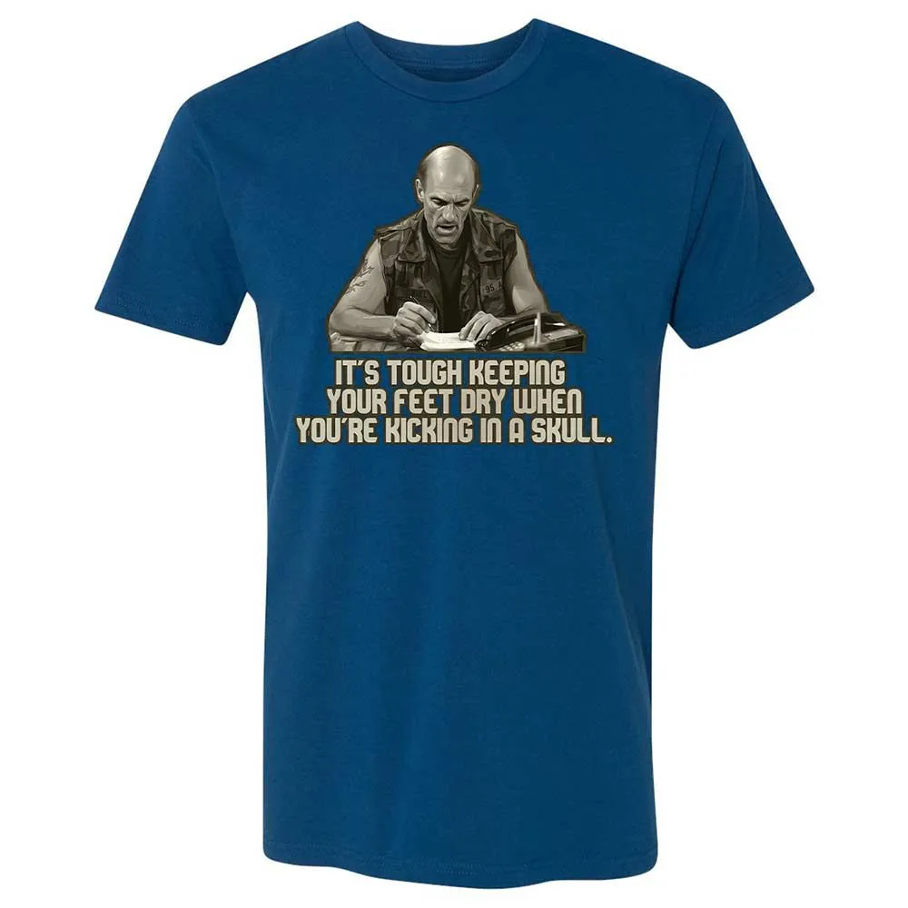 Premium Unisex T-Shirt - 7YT75DUJ - Cool Blue - 17