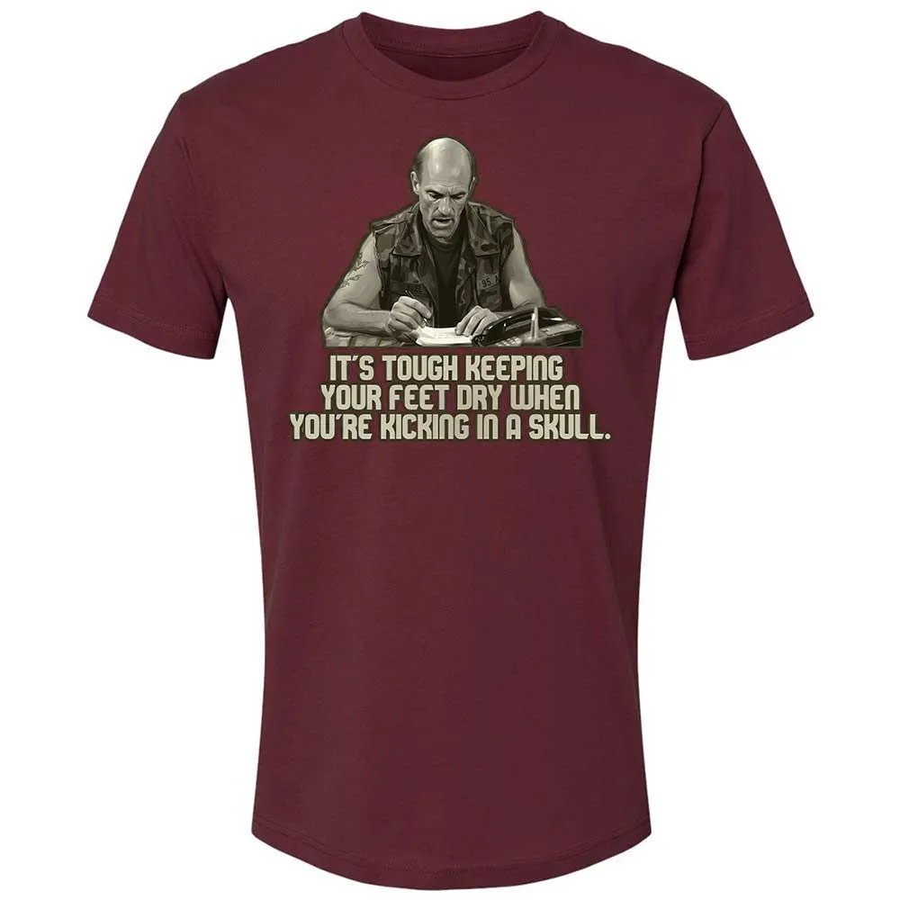 Premium Unisex T-Shirt - 7YT75DUJ - Maroon - 19