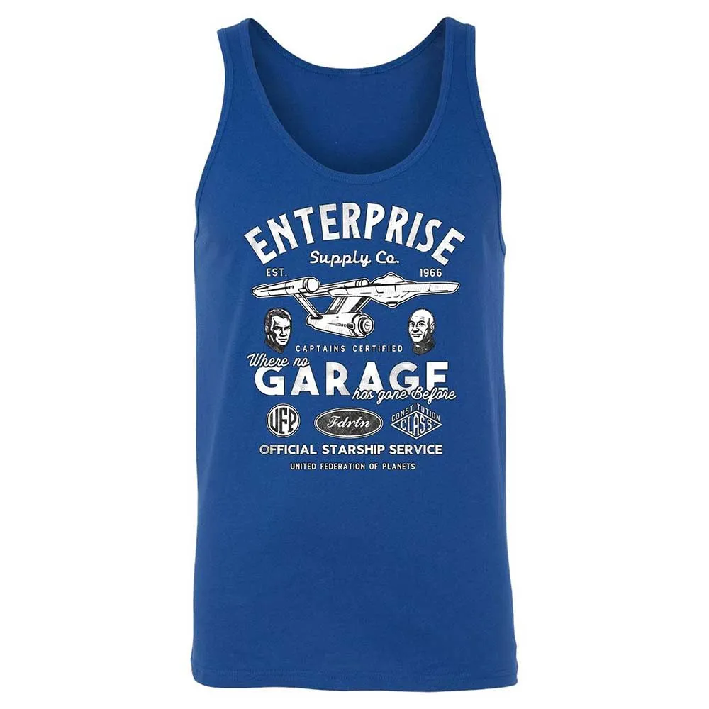 Unisex Jersey Tank - WZKTUMVA - True Royal - 3