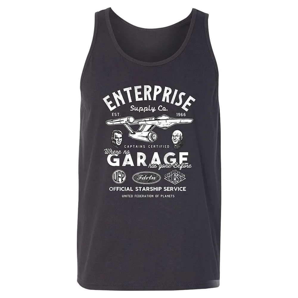 Unisex Jersey Tank - WZKTUMVA - Dark Grey - 4