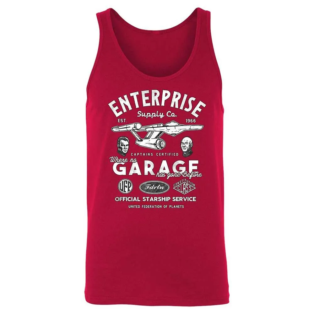 Unisex Jersey Tank - WZKTUMVA - Red - 6
