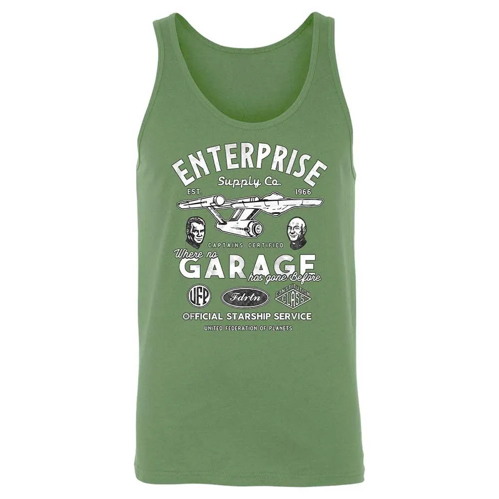 Unisex Jersey Tank - WZKTUMVA - Leaf - 8