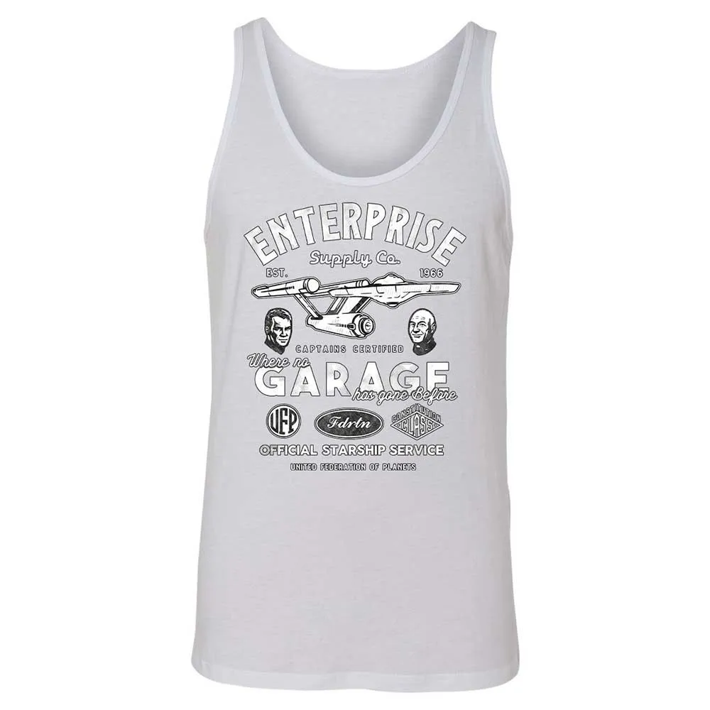 Unisex Jersey Tank - WZKTUMVA - White - 9