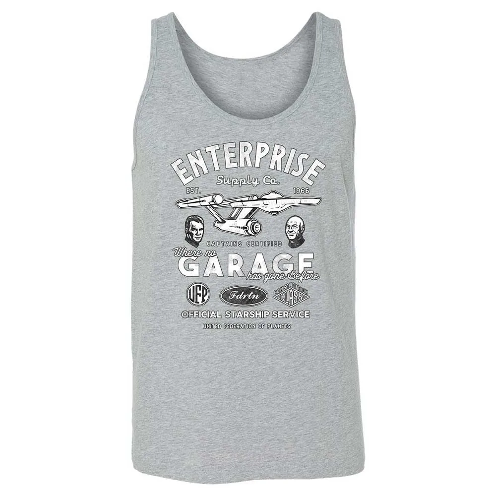 Unisex Jersey Tank - WZKTUMVA - Athletic Heather - 10