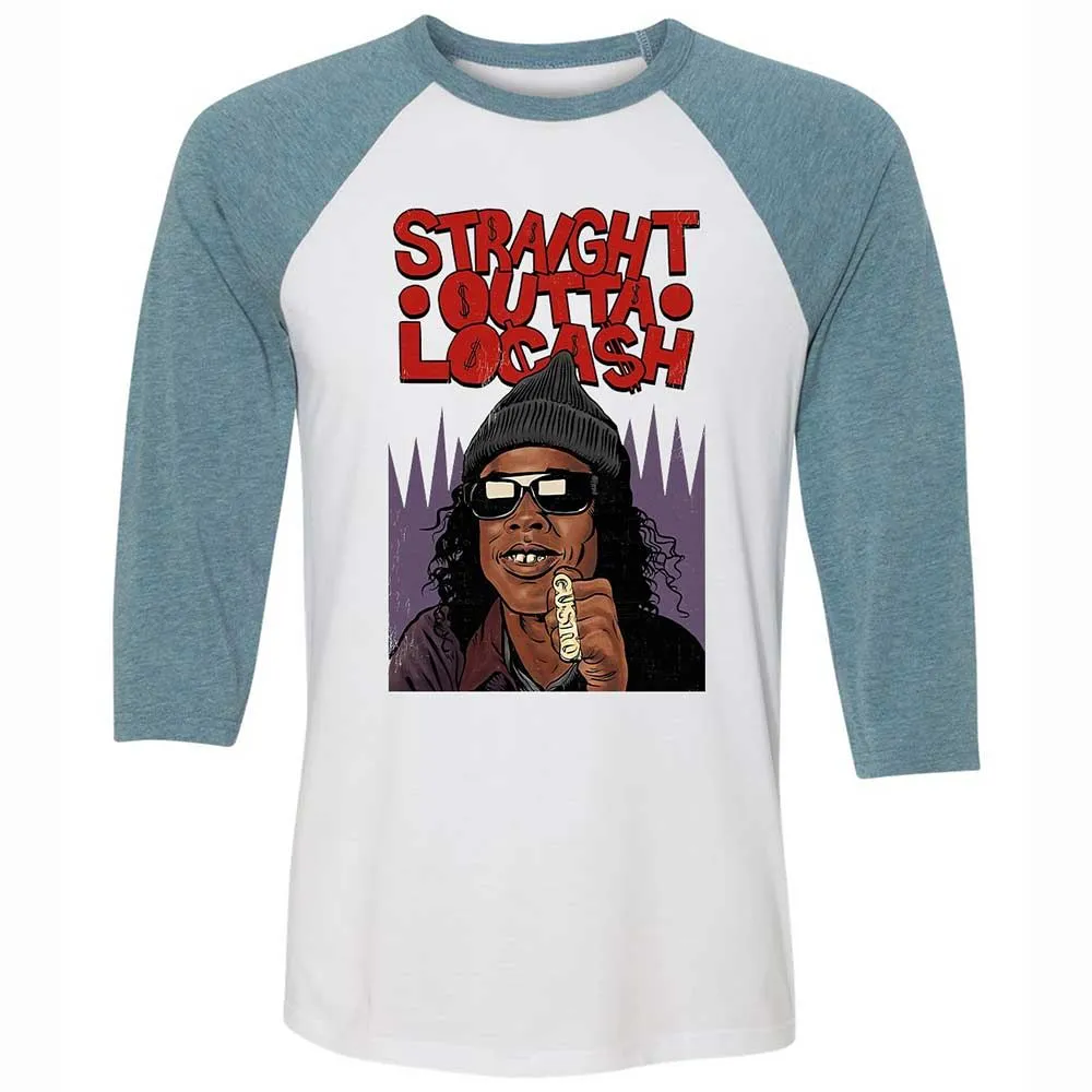 Straight Outta Locash - White/Denim - 3