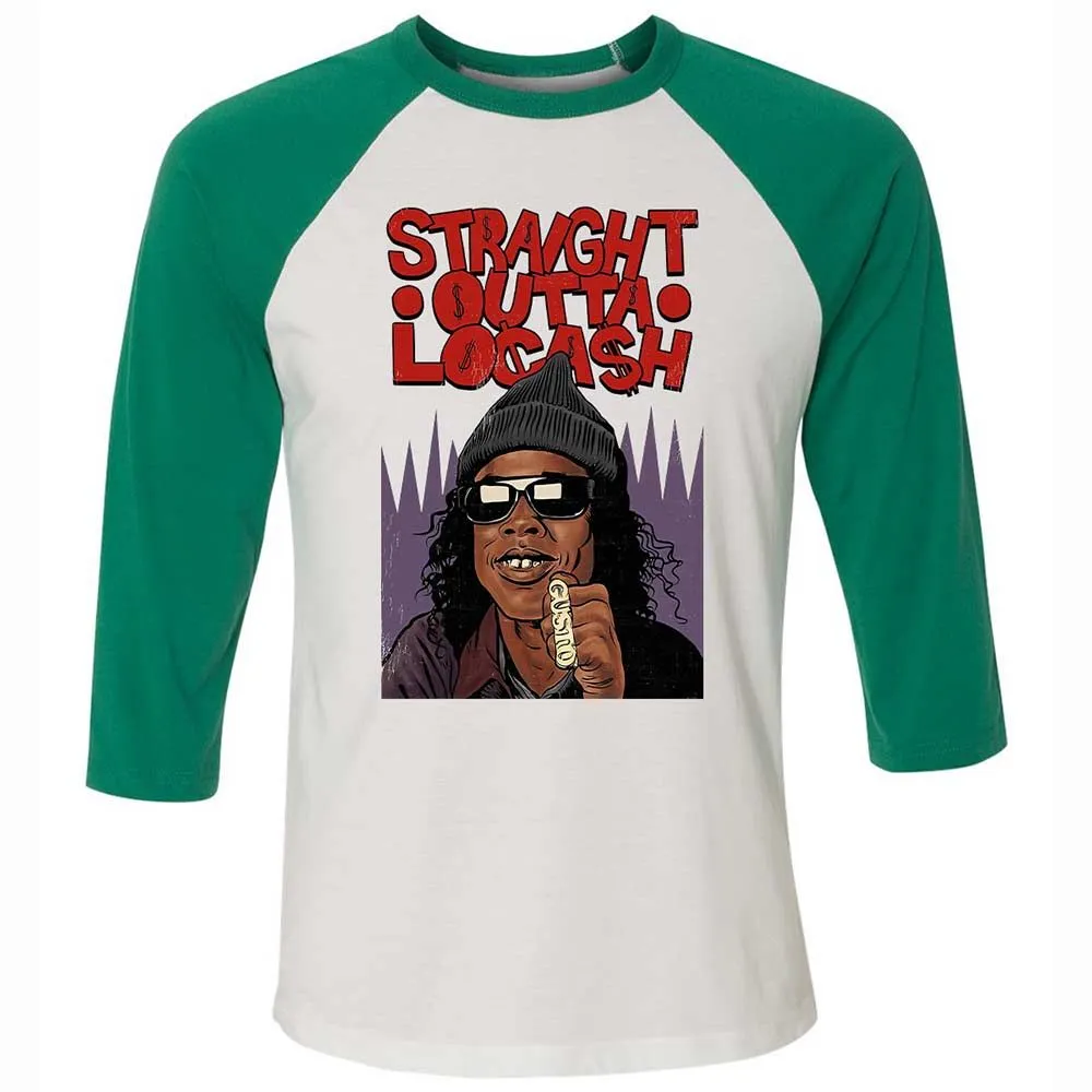 Straight Outta Locash - White/Kelly - 6