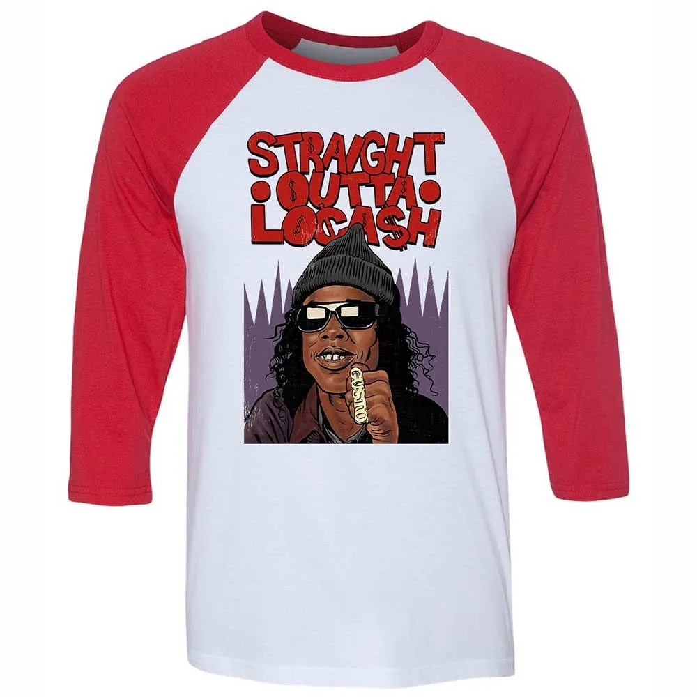 Straight Outta Locash - White/Red - 9