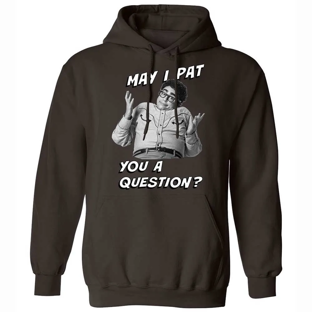 Classic Unisex Hoodie - RV3BCGP3 - Dark Chocolate - 18