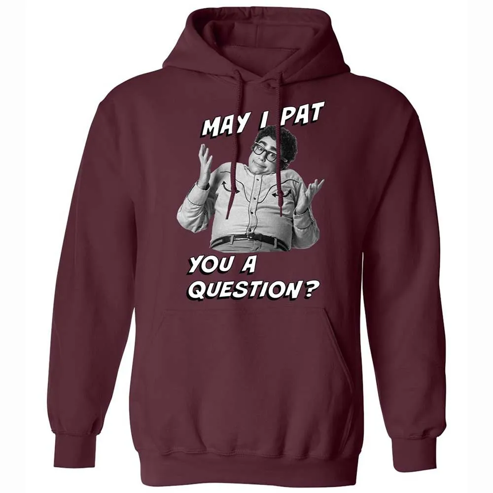 Classic Unisex Hoodie - RV3BCGP3 - Maroon - 19