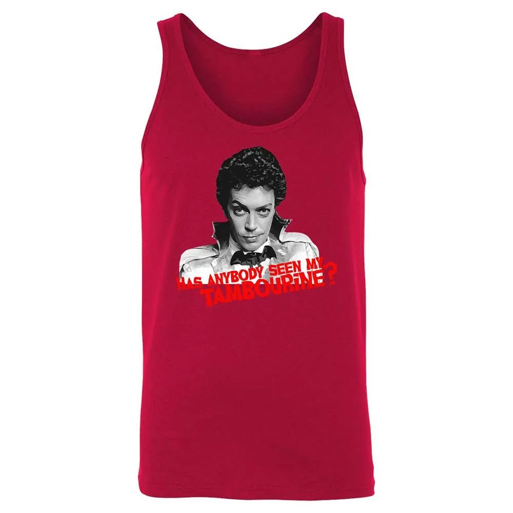 Unisex Jersey Tank - 7KEYM1KT - Red - 3