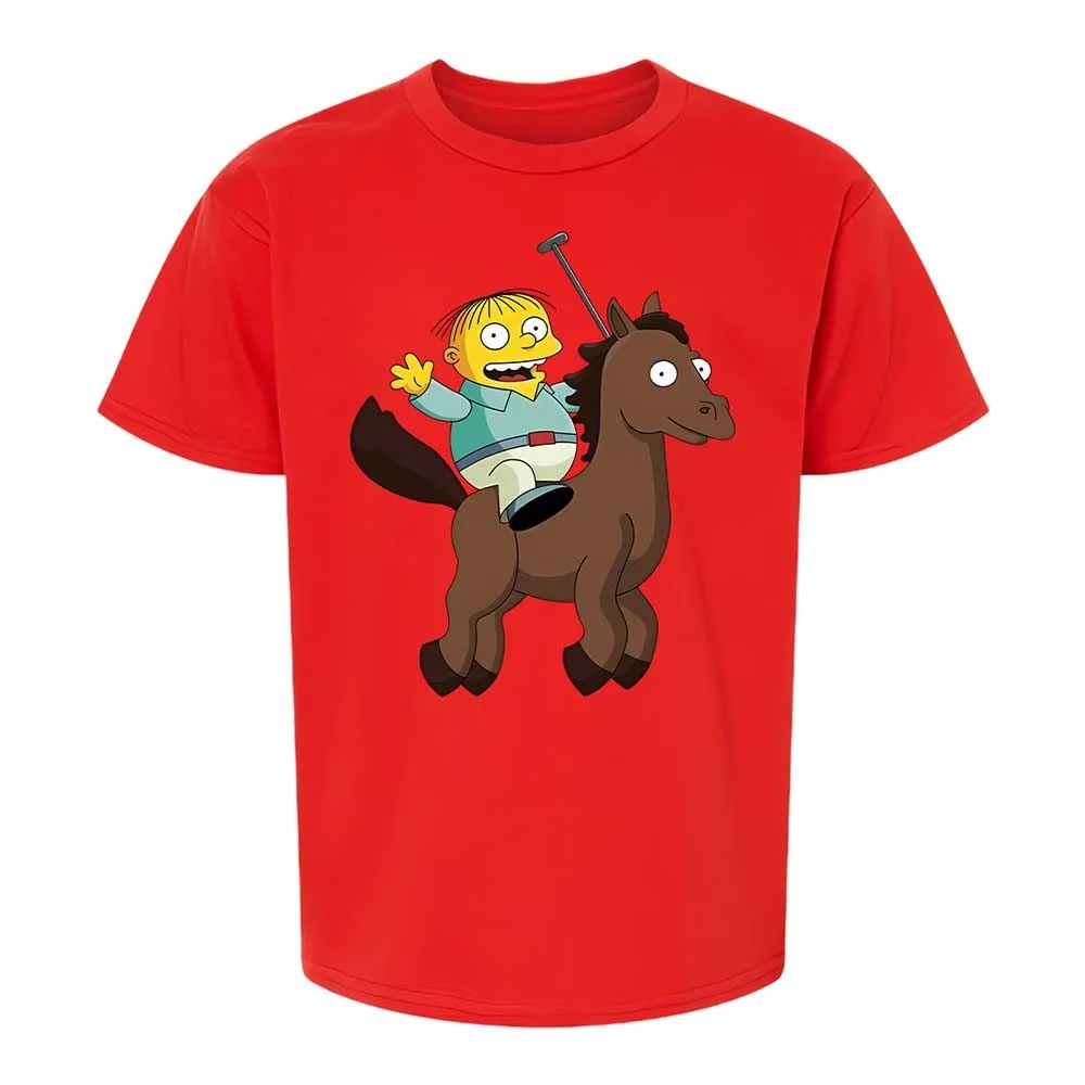 Ralph Horsie - Red - 6