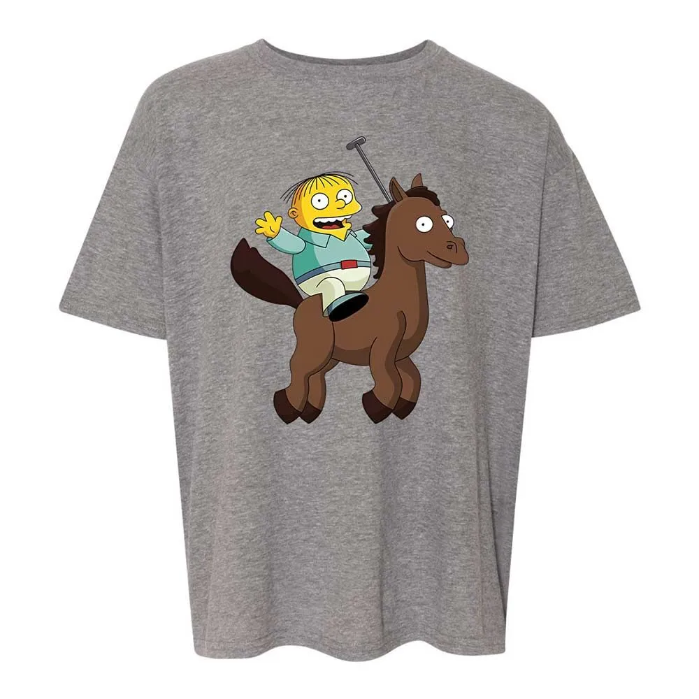 Ralph Horsie - Graphite Heather - 18