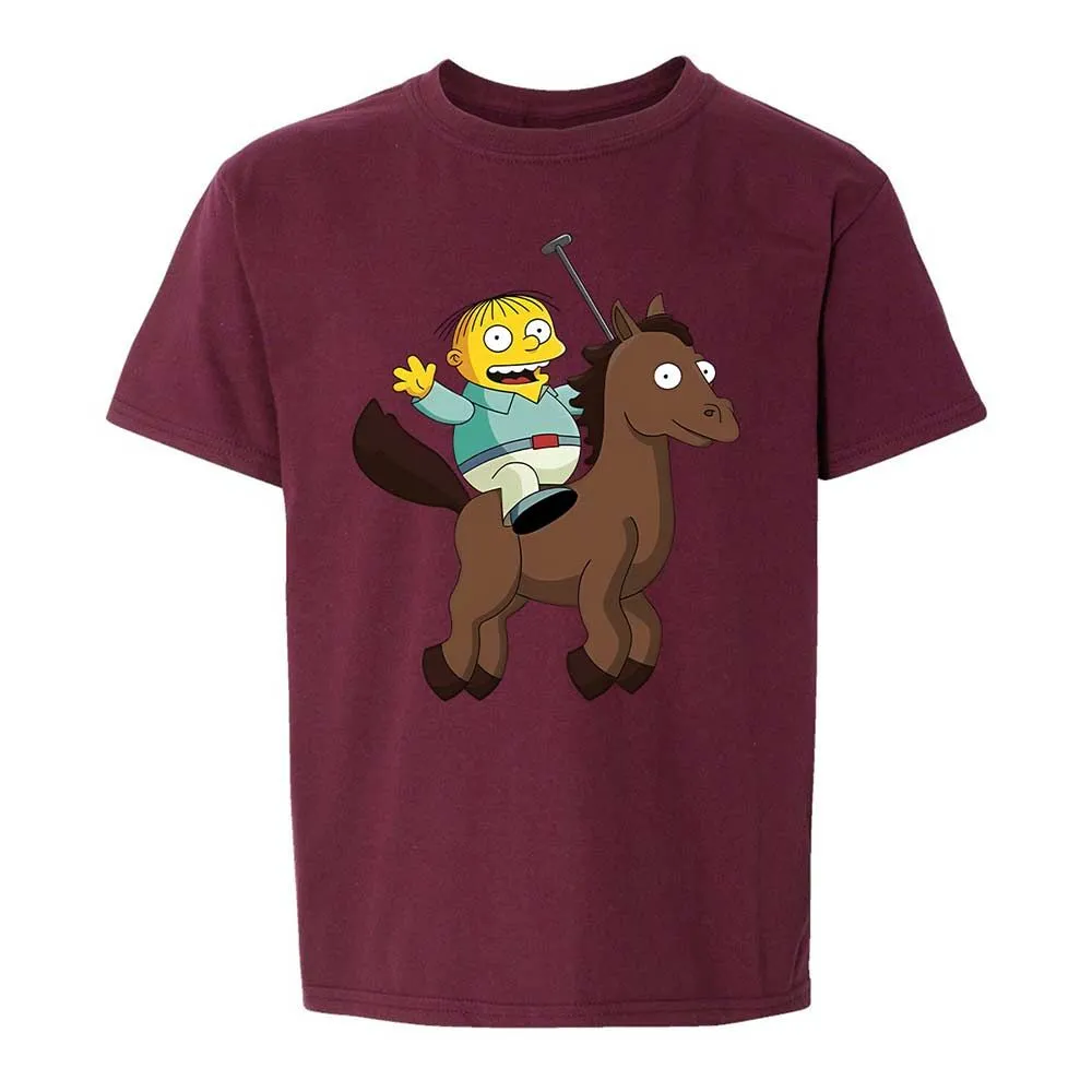 Ralph Horsie - Maroon - 19