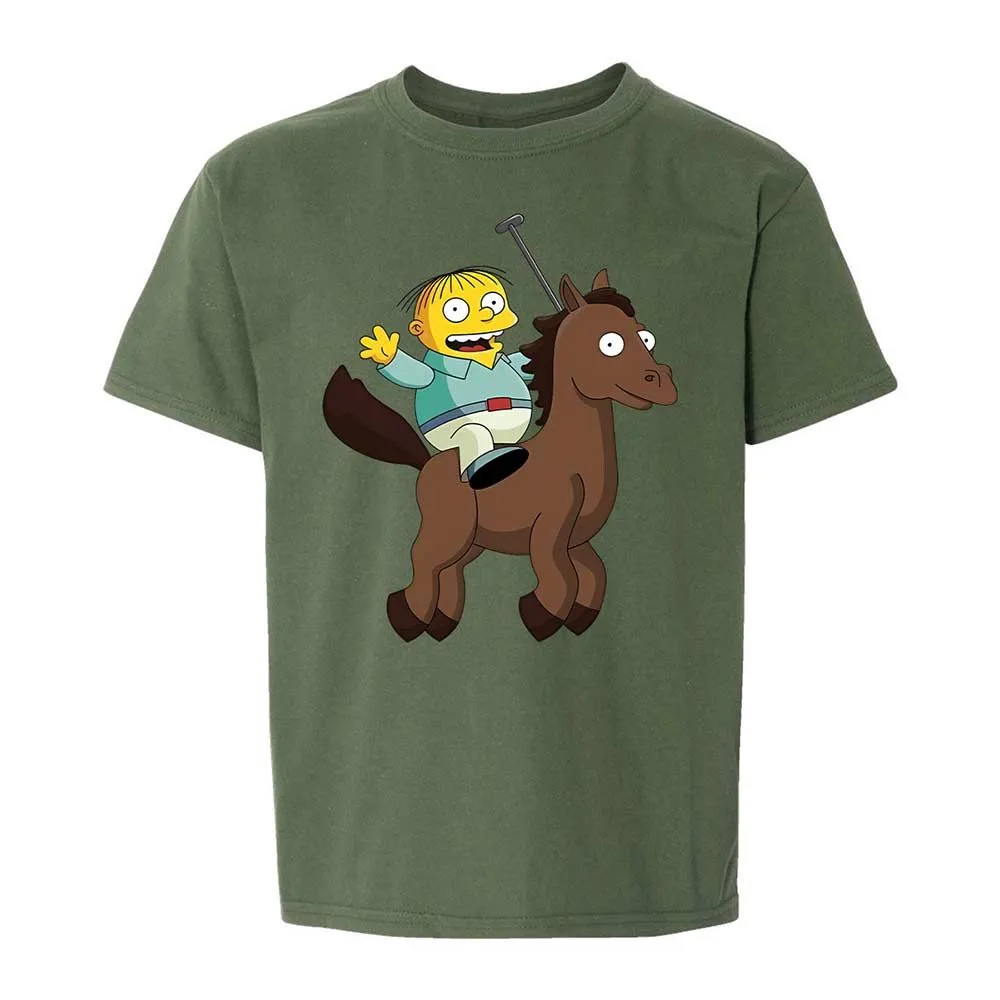 Ralph Horsie - Military Green - 20