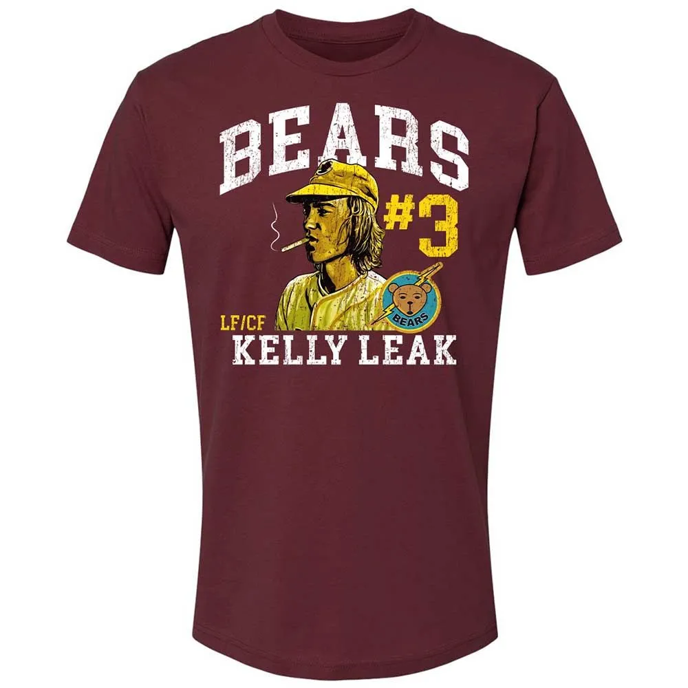 Baseball Kelly Leak - Maroon - 10