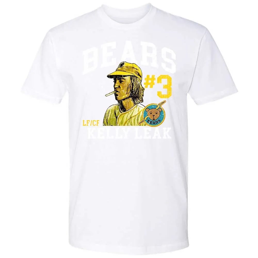 Baseball Kelly Leak - White - 17