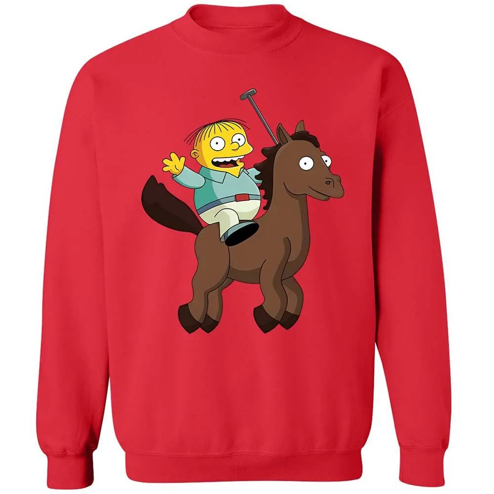 Ralph Horsie - Red - 9