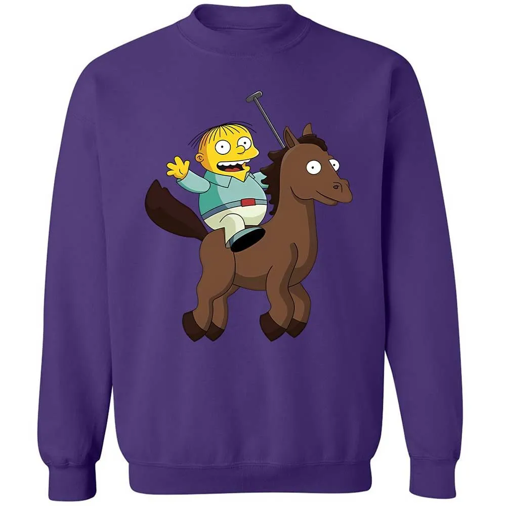 Ralph Horsie - Purple - 10