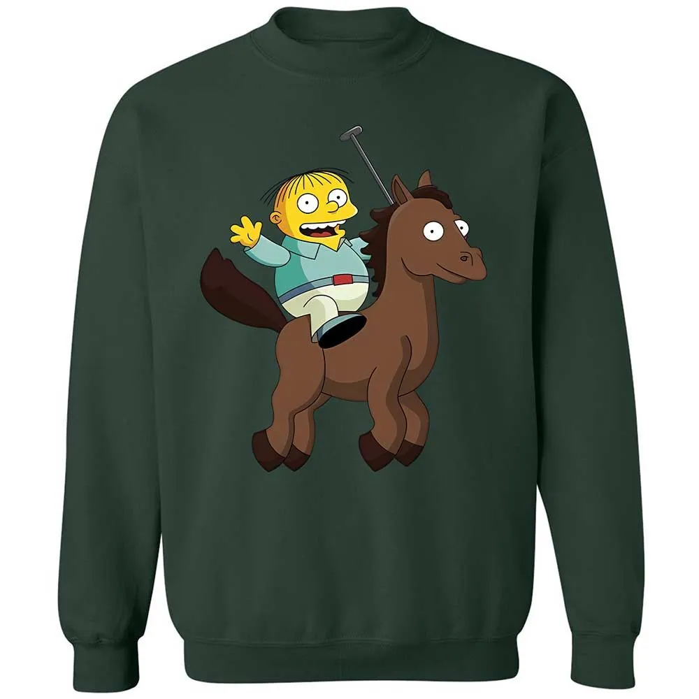 Ralph Horsie - Forest Green - 17