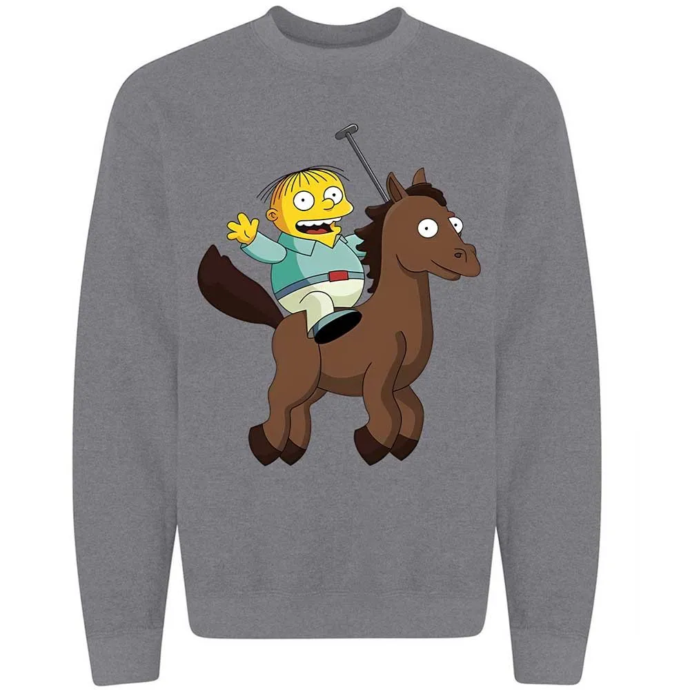 Ralph Horsie - Graphite Heather - 19