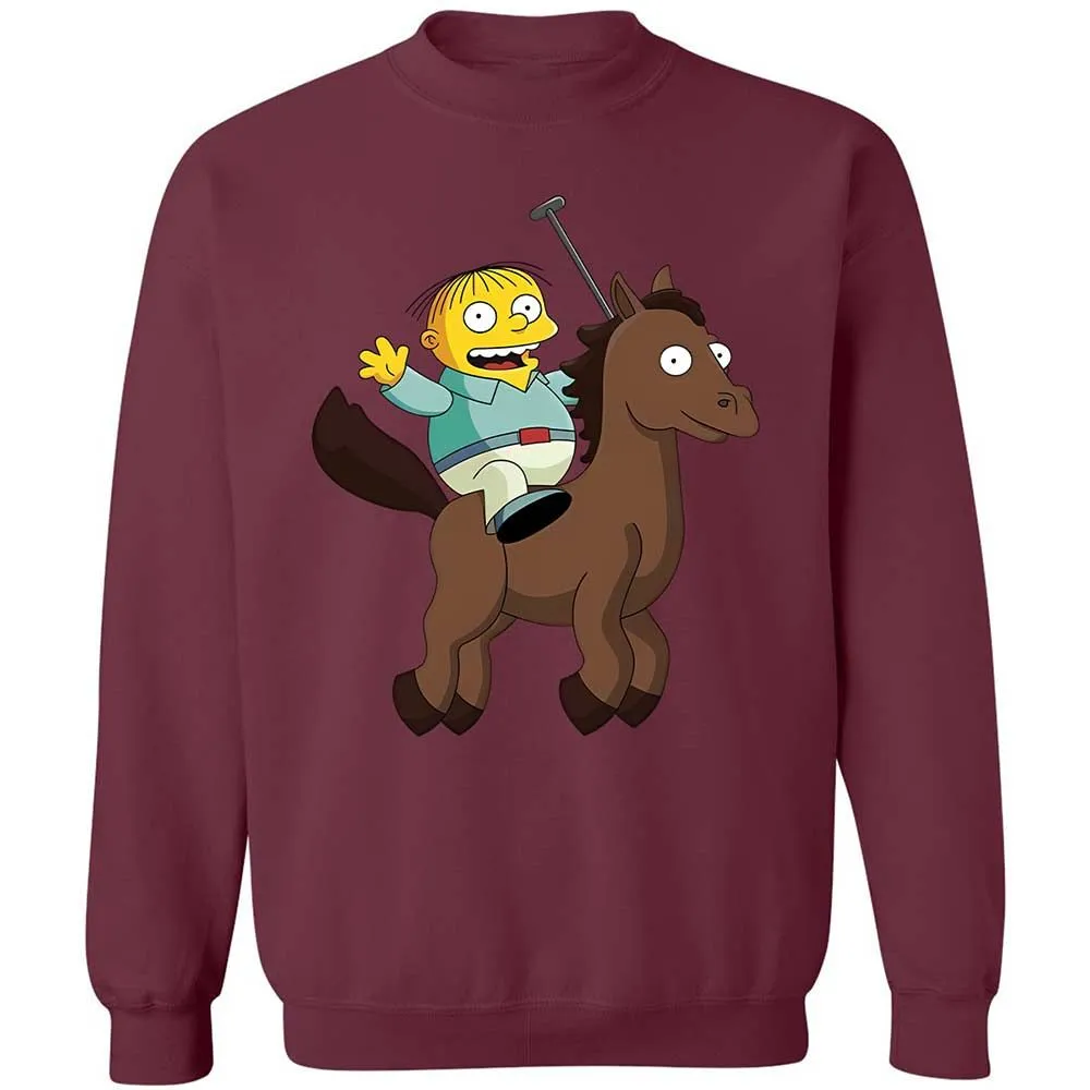 Ralph Horsie - Maroon - 20