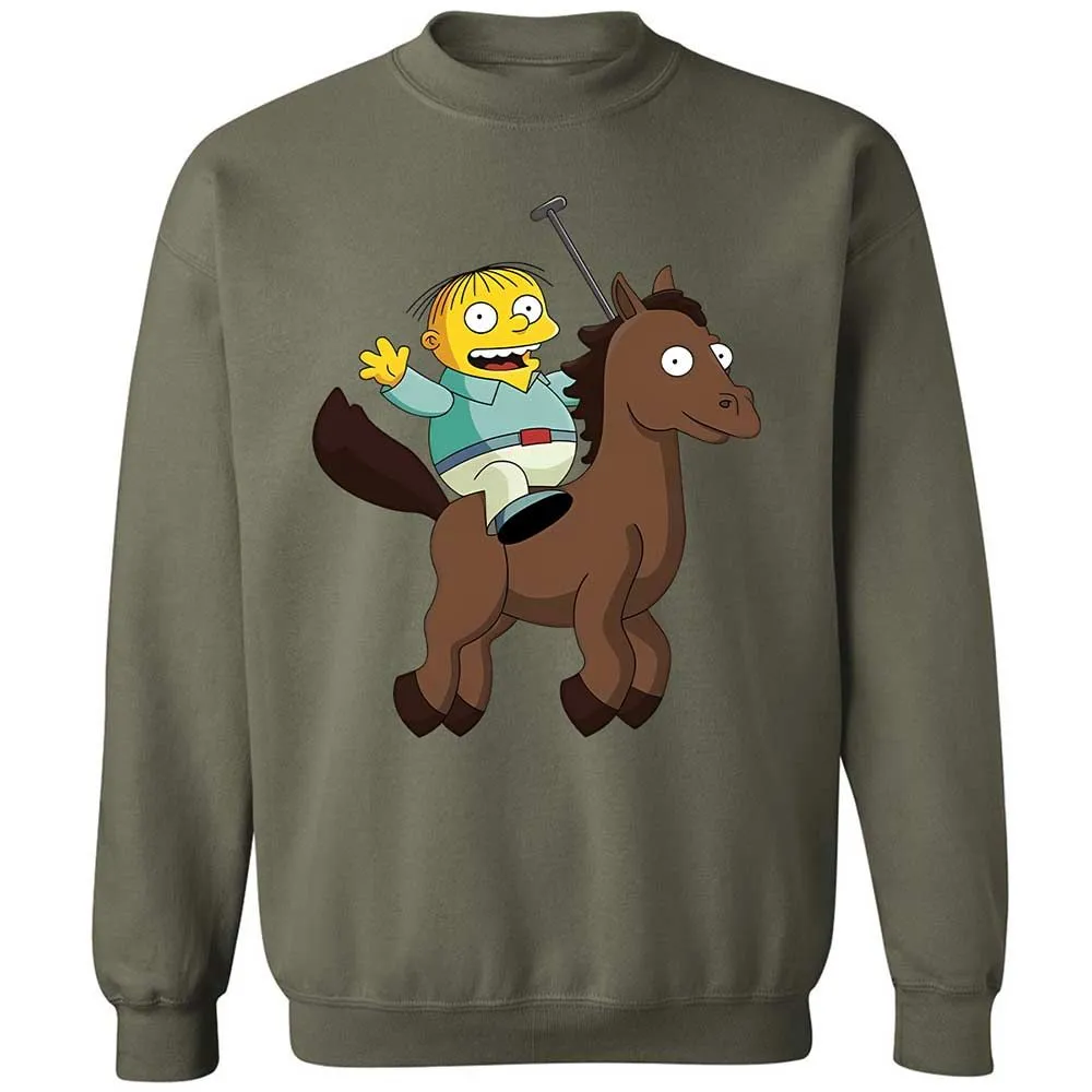 Ralph Horsie - Military Green - 21
