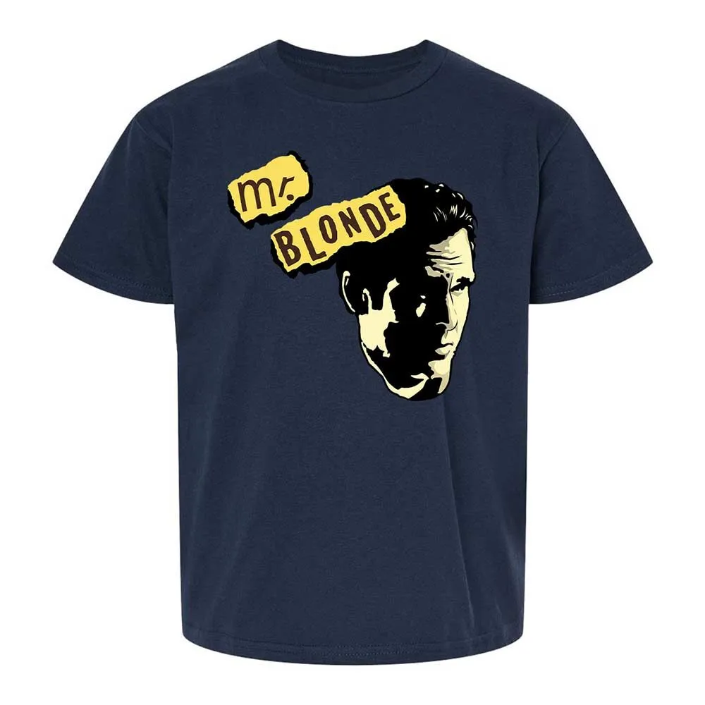Mr. Blonde - Navy - 2