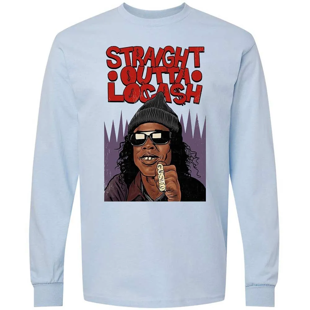 Straight Outta Locash - Light Blue - 4
