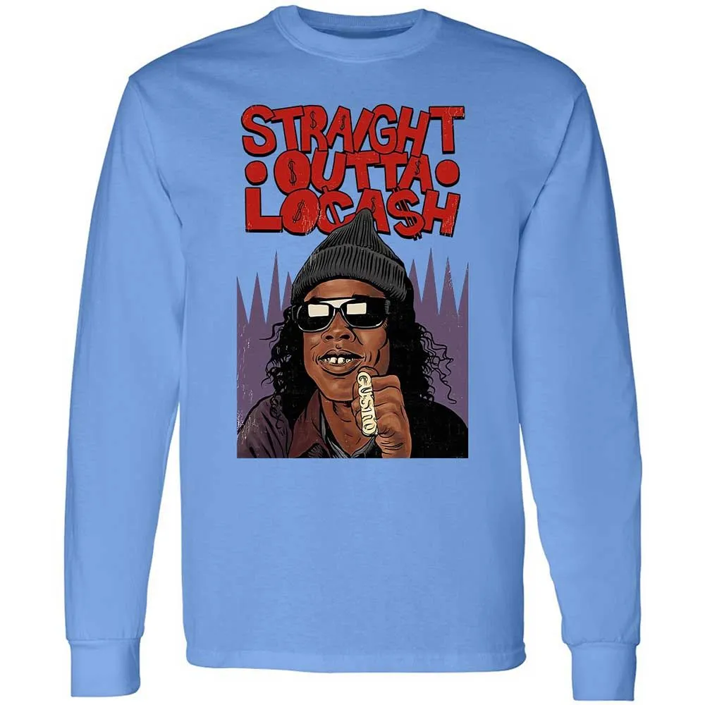 Straight Outta Locash - Carolina Blue - 5