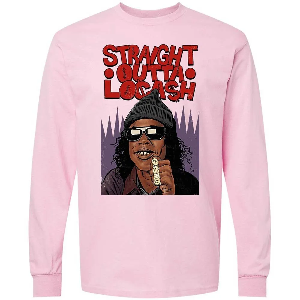Straight Outta Locash - Light Pink - 6