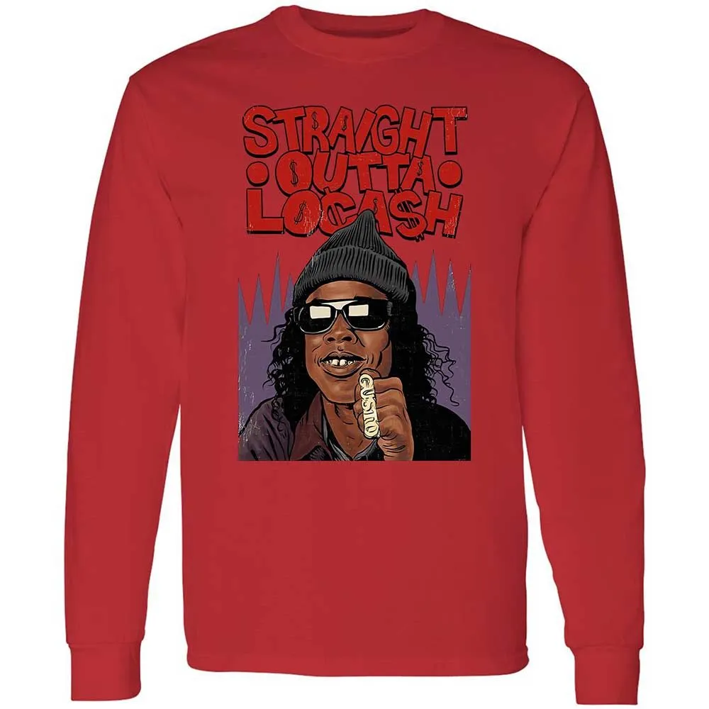 Straight Outta Locash - Red - 8