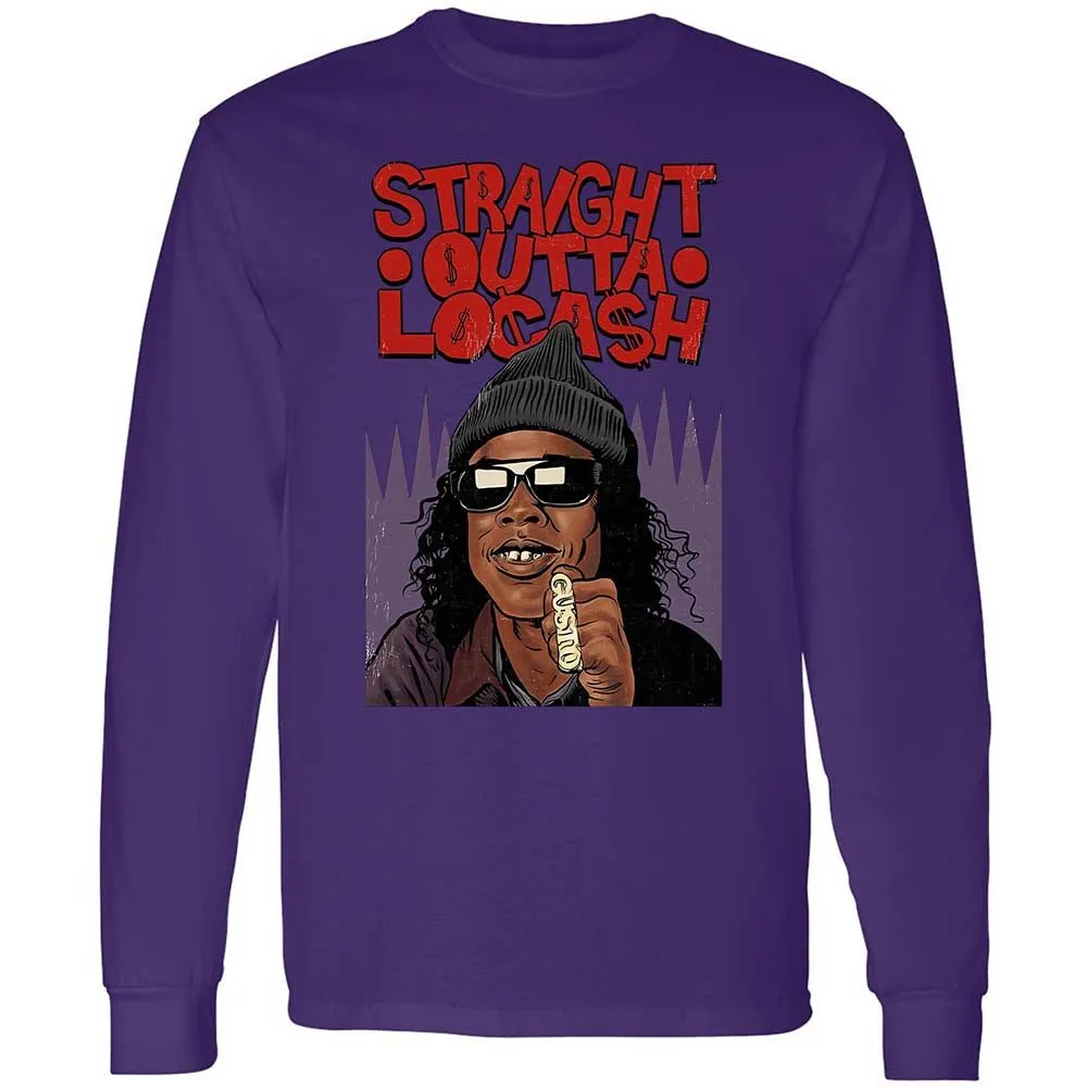 Straight Outta Locash - Purple - 9