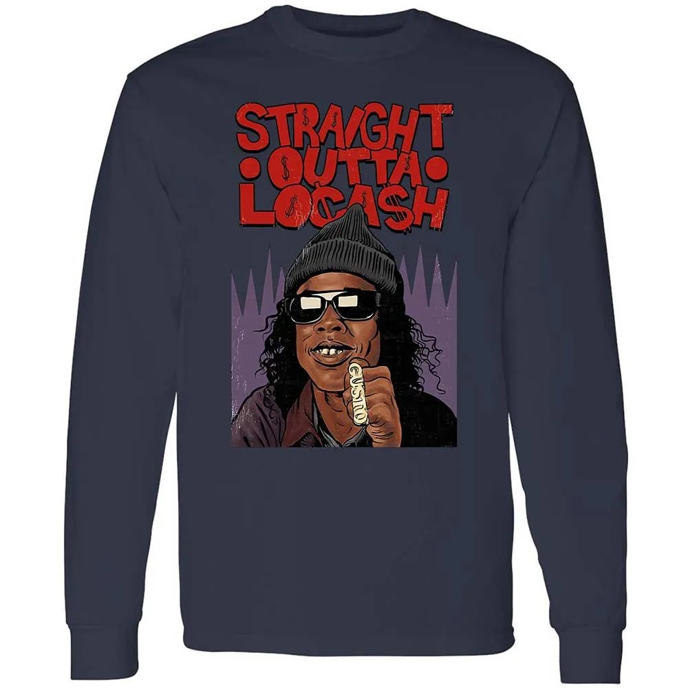 Straight Outta Locash - Navy - 13