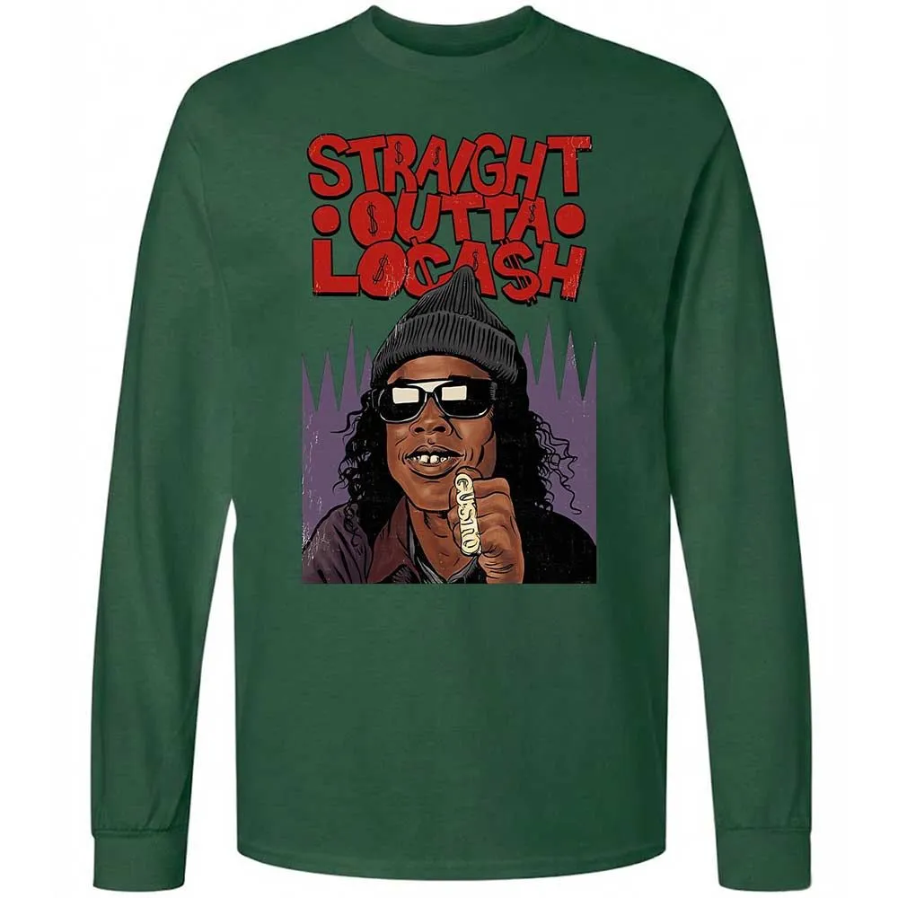 Straight Outta Locash - Forest Green - 14