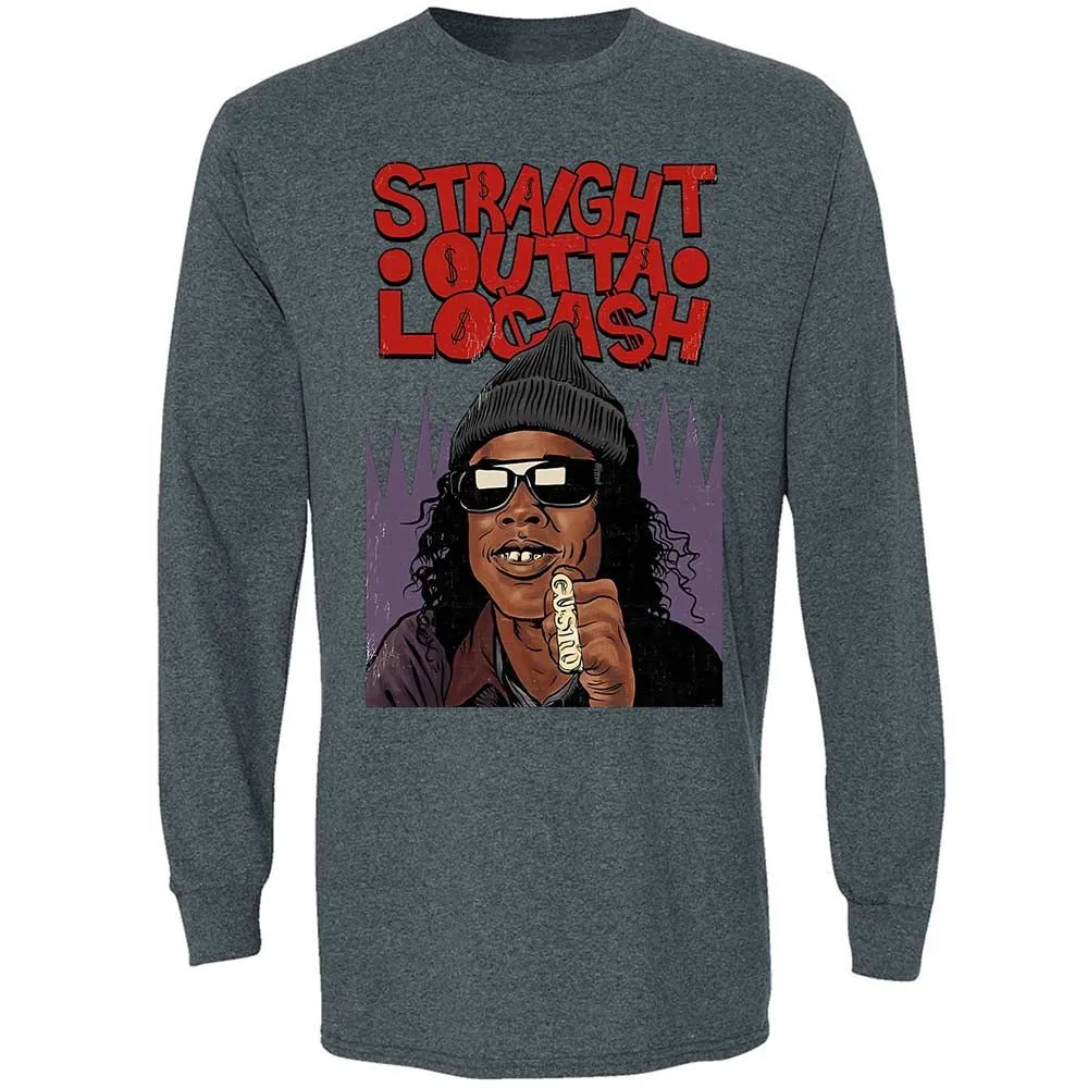 Straight Outta Locash - Dark Heather - 15
