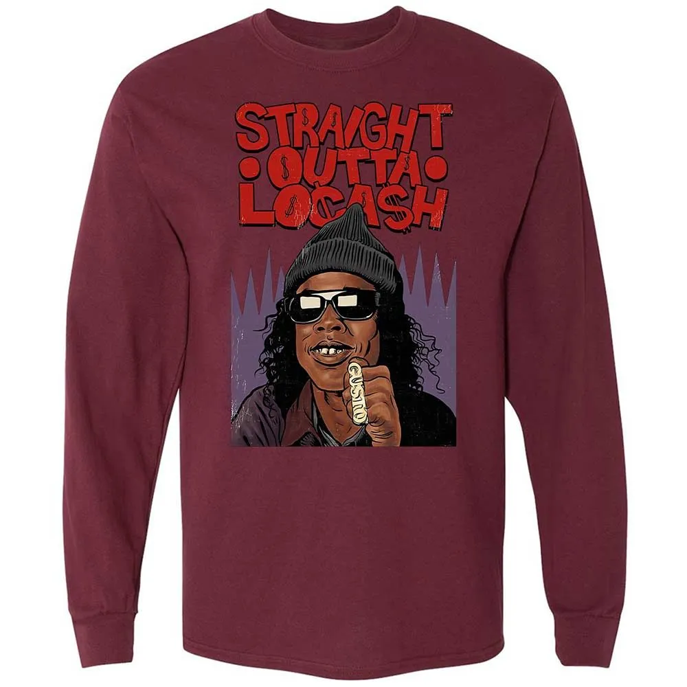 Straight Outta Locash - Maroon - 16