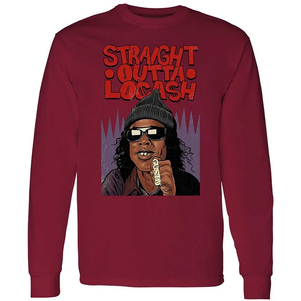 Straight Outta Locash - Cardinal Red - 17